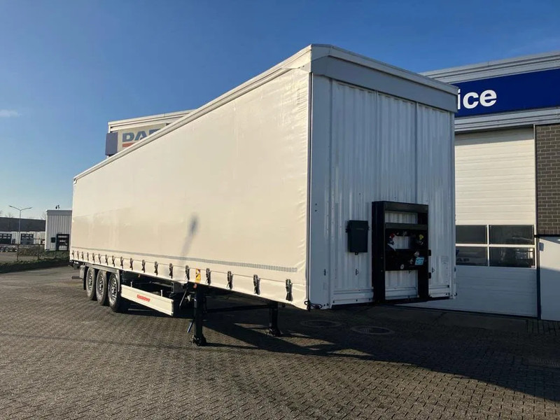 Kässbohrer SCS X / 90 - 12 / 27 Schuifzeilen met twee liftassen en hefdak 500mm - Schuifzeiloplegger: afbeelding 2 Kässbohrer SCS X / 90 - 12 / 27 Schuifzeilen met twee liftassen en hefdak 500mm - Schuifzeiloplegger: afbeelding 2