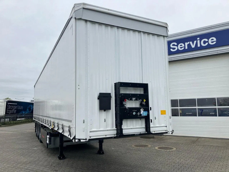 Kässbohrer SCS X+ / 90 - 12 / 27 Schuifzeilen multiplex vloer met palletkist 30 Europallets - Schuifzeiloplegger: afbeelding 2 Kässbohrer SCS X+ / 90 - 12 / 27 Schuifzeilen multiplex vloer met palletkist 30 Europallets - Schuifzeiloplegger: afbeelding 2