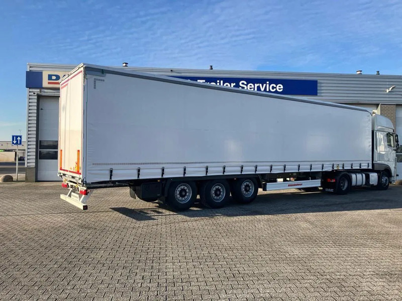 Kässbohrer SCS X / 90 - 12 /27 met hefdak en twee liftassen - Schuifzeiloplegger: afbeelding 5 Kässbohrer SCS X / 90 - 12 /27 met hefdak en twee liftassen - Schuifzeiloplegger: afbeelding 5