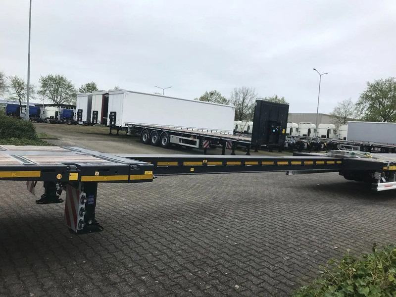 Kässbohrer SPA M 3 / 1N - 18 / 27 Uitschuifbare MEGA oplegger - Open bak met boorden oplegger: afbeelding 4 Kässbohrer SPA M 3 / 1N - 18 / 27 Uitschuifbare MEGA oplegger - Open bak met boorden oplegger: afbeelding 4