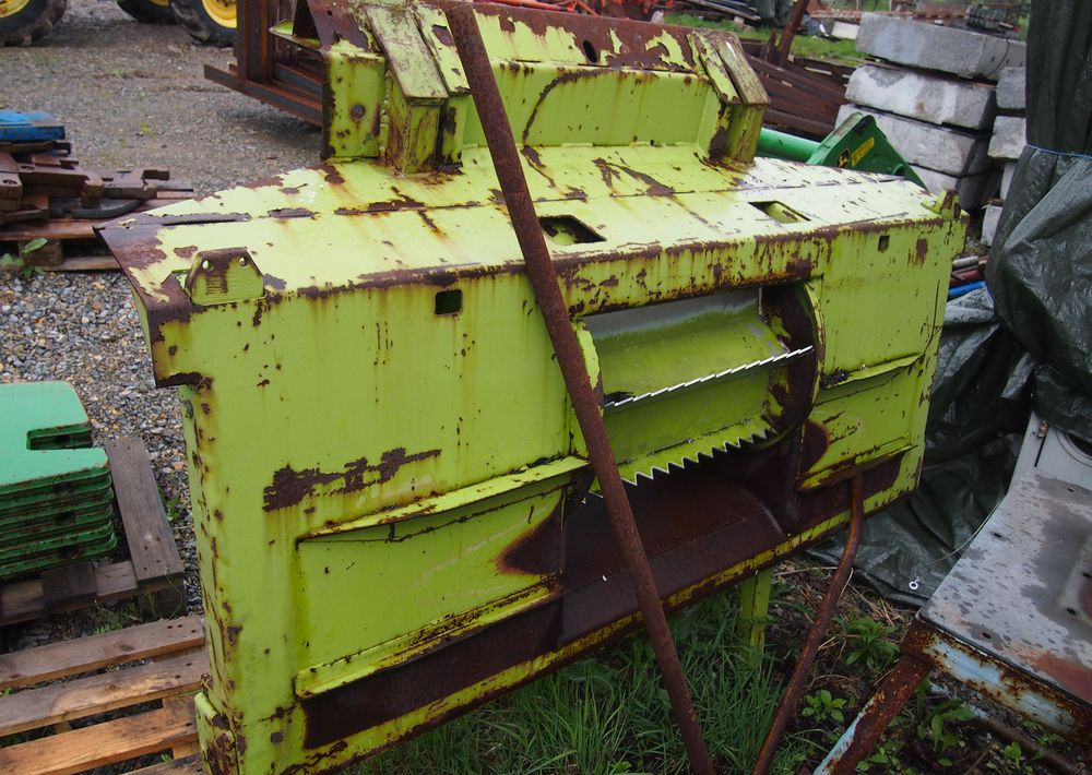 Wyposażenie Claas CLAAS GPS Adaptr Claas Jaguar - Aanbouwdeel voor Landbouwmachine: afbeelding 1 Wyposażenie Claas CLAAS GPS Adaptr Claas Jaguar - Aanbouwdeel voor Landbouwmachine: afbeelding 1