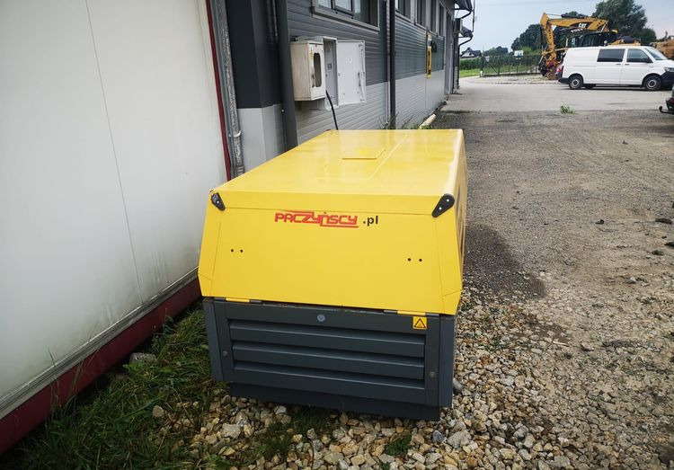 Agregat prądotwórczy Atlas Copco QAX 20 2005 Agregat (Genrtator) prądotwórczy Atlas Copco - Industrie generator: afbeelding 4 Agregat prądotwórczy Atlas Copco QAX 20 2005 Agregat (Genrtator) prądotwórczy Atlas Copco - Industrie generator: afbeelding 4