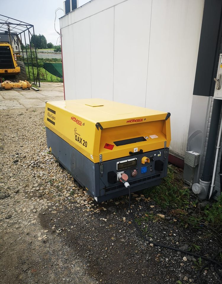 Agregat prądotwórczy Atlas Copco QAX 20 2005 Agregat (Genrtator) prądotwórczy Atlas Copco - Industrie generator: afbeelding 2 Agregat prądotwórczy Atlas Copco QAX 20 2005 Agregat (Genrtator) prądotwórczy Atlas Copco - Industrie generator: afbeelding 2