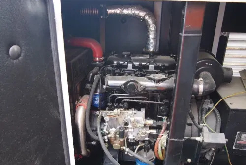 Industrie generator Agregat prądotwórczy Hiunday   maszt oświetleniowy: afbeelding 8