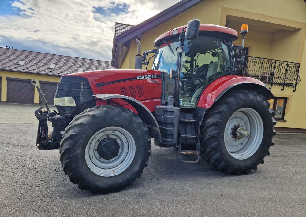 Ciągnik Case IH CVX 195 PUMA 2010 Przedni TUZ i WOM instalacja GPS - Tractor: afbeelding 2 Ciągnik Case IH CVX 195 PUMA 2010 Przedni TUZ i WOM instalacja GPS - Tractor: afbeelding 2