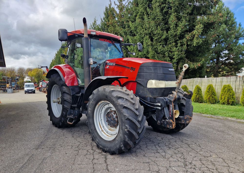 Ciągnik Case IH CVX 195 PUMA 2010 Przedni TUZ i WOM instalacja GPS - Tractor: afbeelding 1 Ciągnik Case IH CVX 195 PUMA 2010 Przedni TUZ i WOM instalacja GPS - Tractor: afbeelding 1