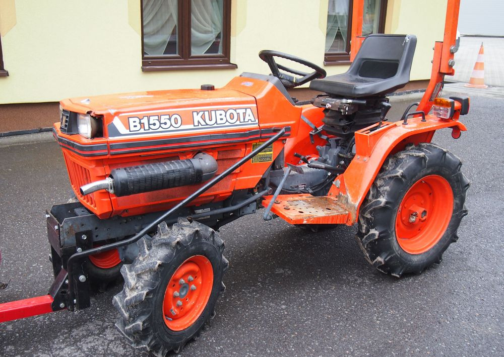 Ciągnik Kubota B1550 1994 traktorek KUBOTA 4x4 19KM - Tractor: afbeelding 1 Ciągnik Kubota B1550 1994 traktorek KUBOTA 4x4 19KM - Tractor: afbeelding 1