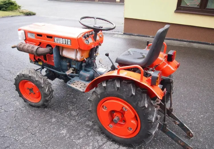 Tractor Ciągnik Kubota B6100 1995 4x4: afbeelding 7