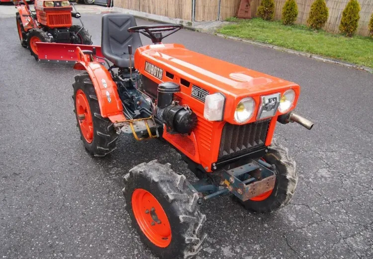 Ciągnik Kubota B6100 1995 4x4 - Tractor: afbeelding 1 Ciągnik Kubota B6100 1995 4x4 - Tractor: afbeelding 1