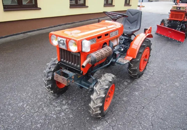 Tractor Ciągnik Kubota B6100 1995 4x4: afbeelding 6