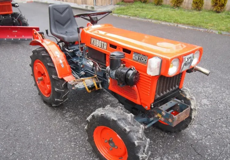 Tractor Ciągnik Kubota B6100 1995 4x4: afbeelding 10