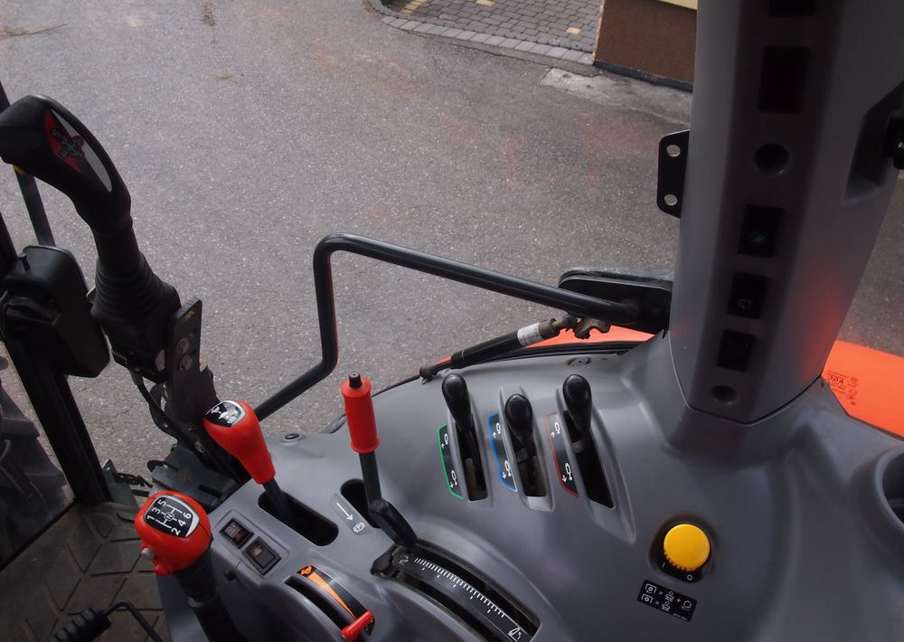 Tractor Ciągnik Kubota M5111 2019 Ciągnik rolniczy Kubota z ładowaczem czołowym TUR: afbeelding 13