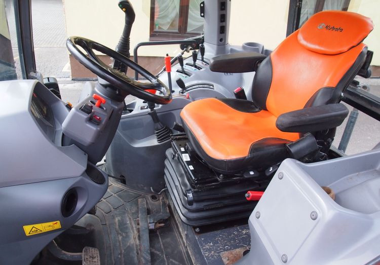 Tractor Ciągnik Kubota M5111 2019 Ciągnik rolniczy Kubota z ładowaczem czołowym TUR: afbeelding 12