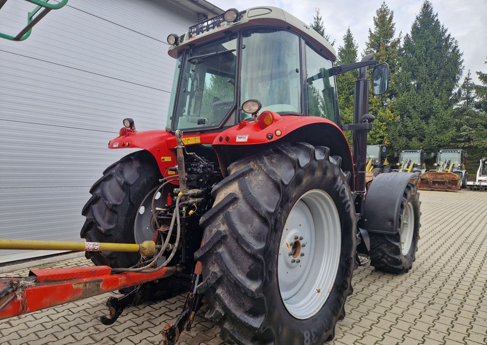 Ciągnik Massey Ferguson 6465 2004 Ciągnik Massey Fergyson - Tractor: afbeelding 5 Ciągnik Massey Ferguson 6465 2004 Ciągnik Massey Fergyson - Tractor: afbeelding 5