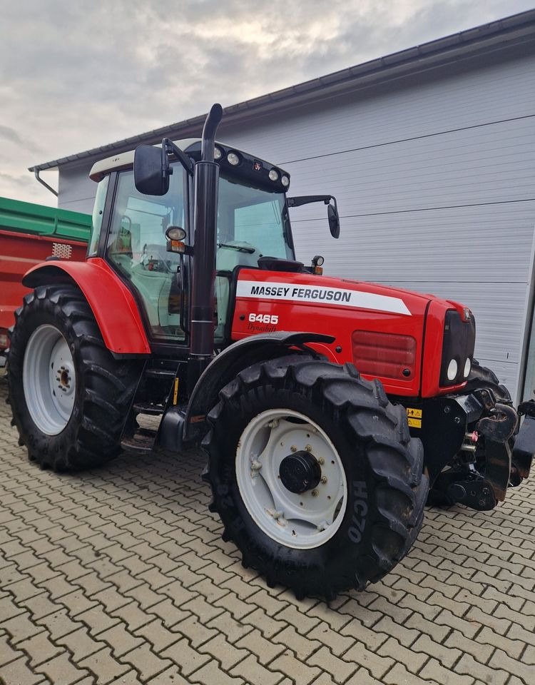 Ciągnik Massey Ferguson 6465 2004 Ciągnik Massey Fergyson - Tractor: afbeelding 3 Ciągnik Massey Ferguson 6465 2004 Ciągnik Massey Fergyson - Tractor: afbeelding 3
