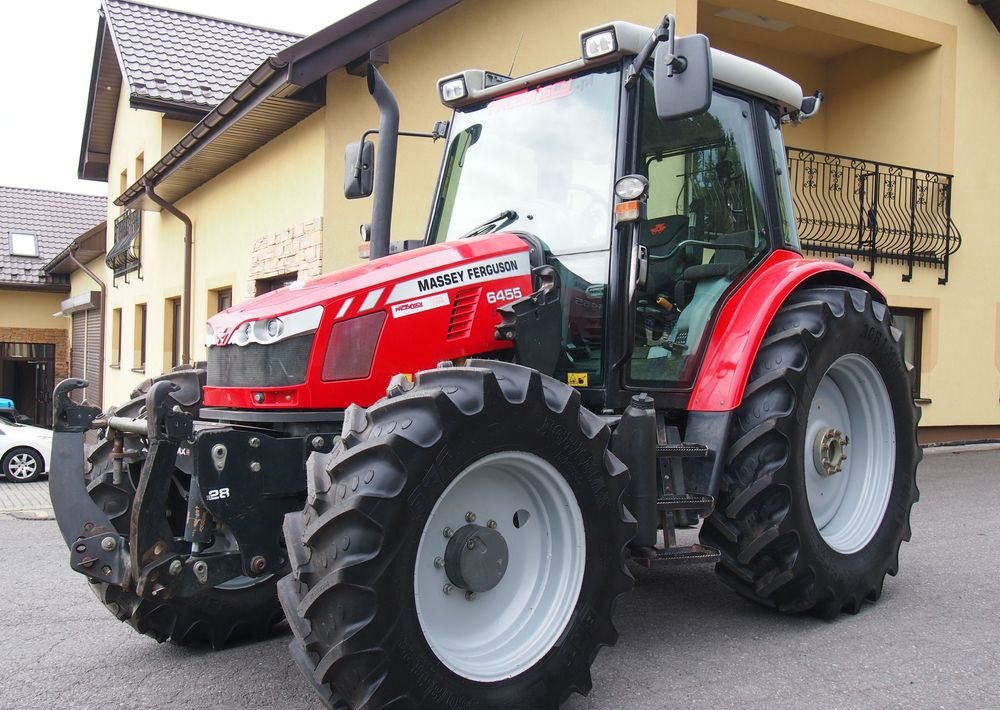 Tractor Ciągnik Massey Ferguson MF 6455 Dyna6 2013 Ciągnik Massey Ferguson 6455+TUZ: afbeelding 6 Tractor Ciągnik Massey Ferguson MF 6455 Dyna6 2013 Ciągnik Massey Ferguson 6455+TUZ: afbeelding 6