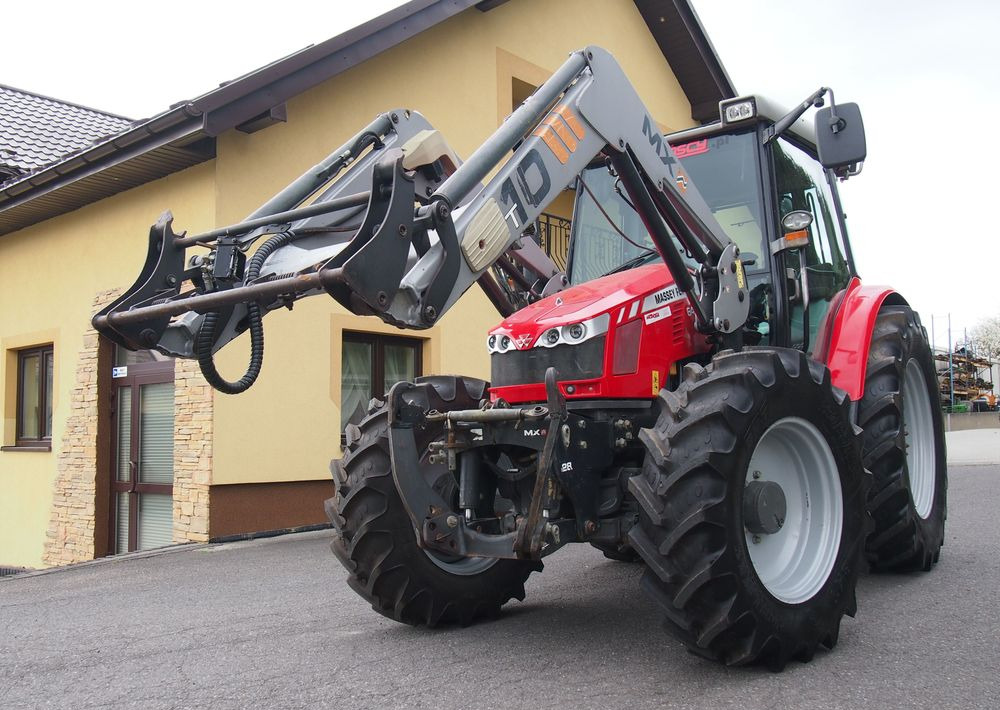 Ciągnik Massey Ferguson MF 6455 Dyna6 2013 Ciągnik rolniczy Massey Ferguson z Ładowaczem i TUZ-em - Tractor: afbeelding 4 Ciągnik Massey Ferguson MF 6455 Dyna6 2013 Ciągnik rolniczy Massey Ferguson z Ładowaczem i TUZ-em - Tractor: afbeelding 4