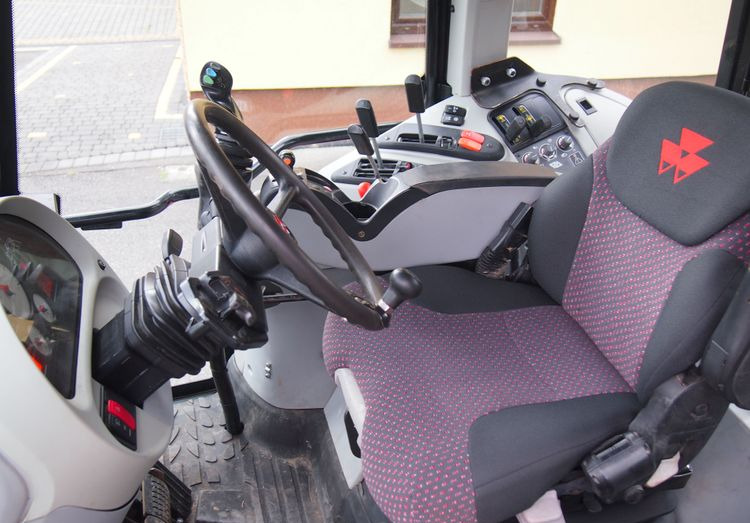 Tractor Ciągnik Massey Ferguson MF 6455 Dyna6 2013 Ciągnik rolniczy Massey Ferguson z Ładowaczem i TUZ-em: afbeelding 10