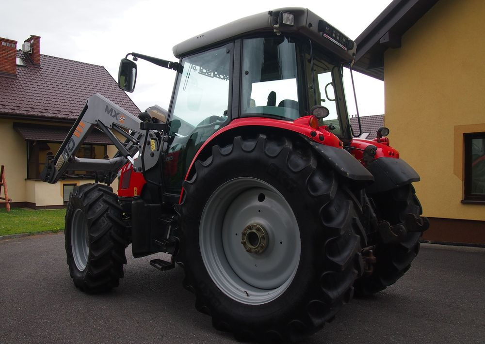 Tractor Ciągnik Massey Ferguson MF 6455 Dyna6 2013 Ciągnik rolniczy Massey Ferguson z Ładowaczem i TUZ-em: afbeelding 8