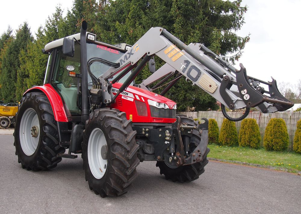 Tractor Ciągnik Massey Ferguson MF 6455 Dyna6 2013 Ciągnik rolniczy Massey Ferguson z Ładowaczem i TUZ-em: afbeelding 6