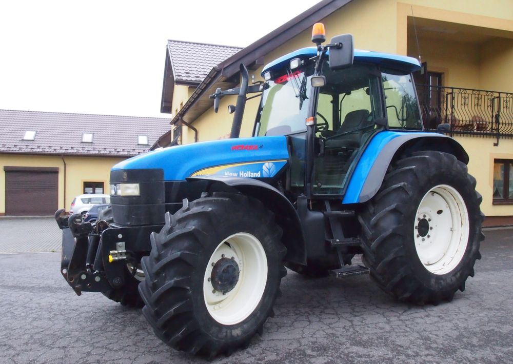 Ciągnik New Holland TM 140 2004 Przedni TUZ - Tractor: afbeelding 3 Ciągnik New Holland TM 140 2004 Przedni TUZ - Tractor: afbeelding 3