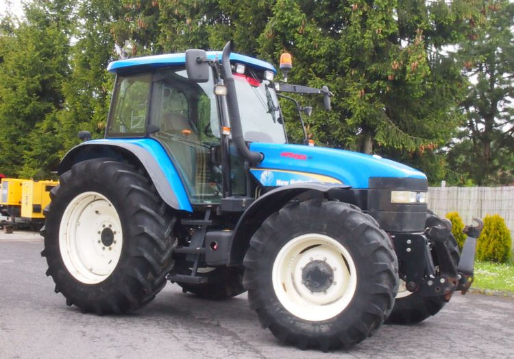 Ciągnik New Holland TM 140 2004 Przedni TUZ - Tractor: afbeelding 1 Ciągnik New Holland TM 140 2004 Przedni TUZ - Tractor: afbeelding 1