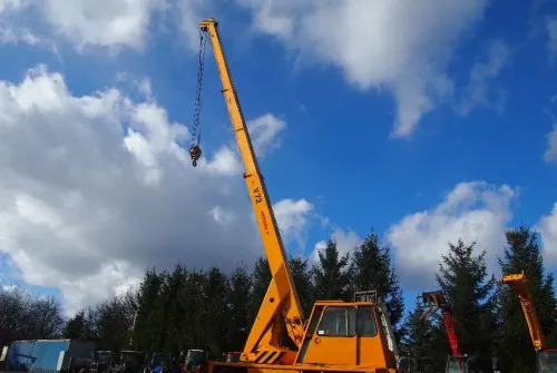 Dźwig Demag V72 - Mobiele kraan: afbeelding 1 Dźwig Demag V72 - Mobiele kraan: afbeelding 1