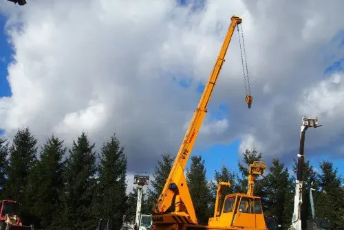 Dźwig Demag V72 - Mobiele kraan: afbeelding 5 Dźwig Demag V72 - Mobiele kraan: afbeelding 5