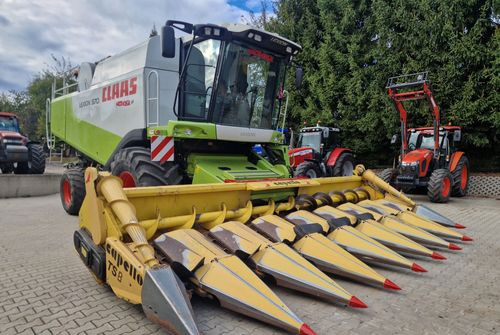 Kombajn zbożawy Claas Lexon 570 Kombajn zbożowy CLAAS LEXION 570+ heder VARIO 7,5m - Maaidorser: afbeelding 1 Kombajn zbożawy Claas Lexon 570 Kombajn zbożowy CLAAS LEXION 570+ heder VARIO 7,5m - Maaidorser: afbeelding 1