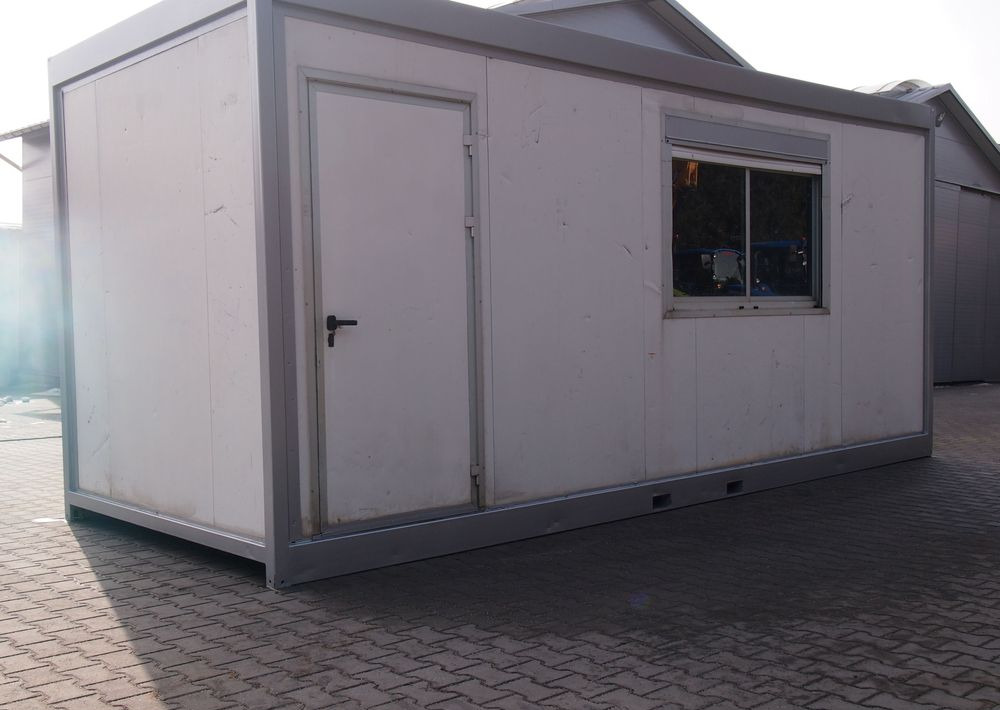 Kontener nn 6m 2005 Kontener Biurowy - Wooncontainer: afbeelding 1 Kontener nn 6m 2005 Kontener Biurowy - Wooncontainer: afbeelding 1