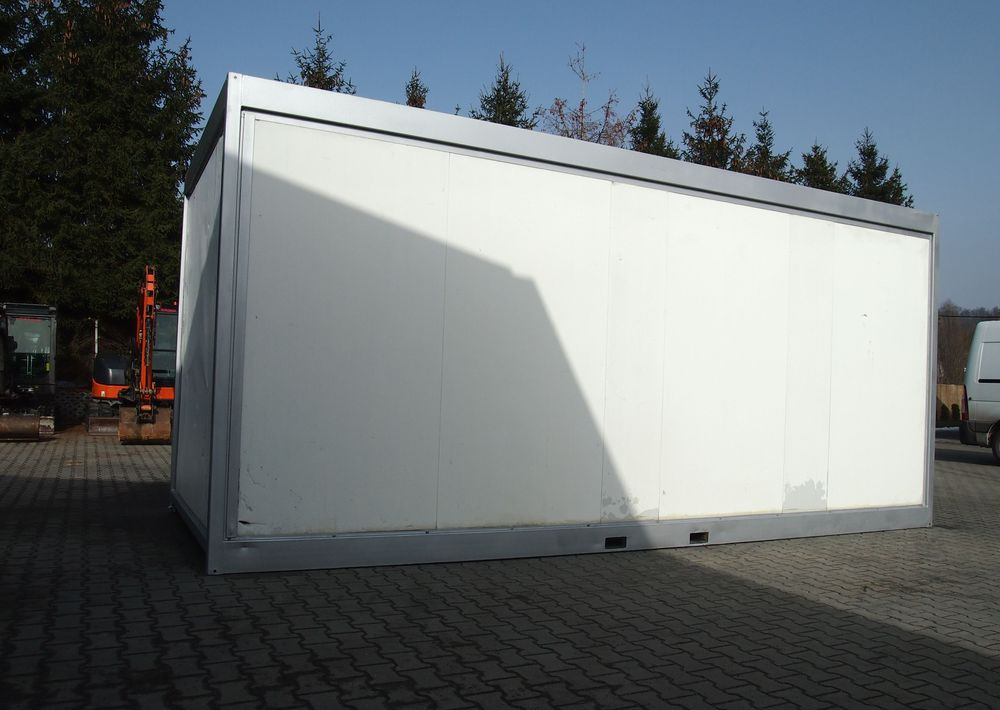 Kontener nn 6m 2005 Kontener Biurowy - Wooncontainer: afbeelding 3 Kontener nn 6m 2005 Kontener Biurowy - Wooncontainer: afbeelding 3