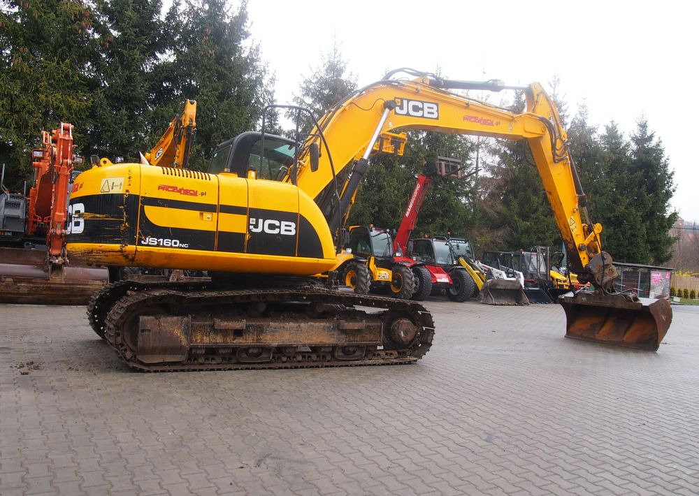 Koparka gąsienicowa JCB JS160LC 2011 - Rupsgraafmachine: afbeelding 3 Koparka gąsienicowa JCB JS160LC 2011 - Rupsgraafmachine: afbeelding 3