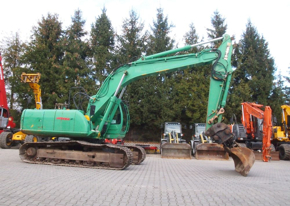 Koparka gąsienicowa JCB JS210 2008 Tylko 1860mtg - Rupsgraafmachine: afbeelding 5 Koparka gąsienicowa JCB JS210 2008 Tylko 1860mtg - Rupsgraafmachine: afbeelding 5