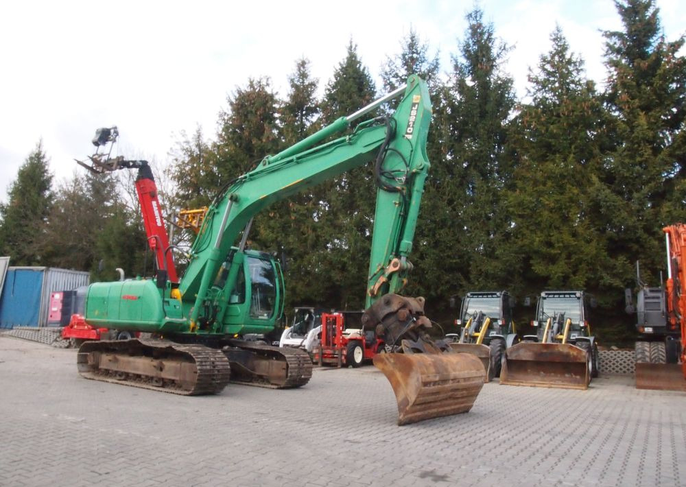 Koparka gąsienicowa JCB JS210 2008 Tylko 1860mtg - Rupsgraafmachine: afbeelding 4 Koparka gąsienicowa JCB JS210 2008 Tylko 1860mtg - Rupsgraafmachine: afbeelding 4