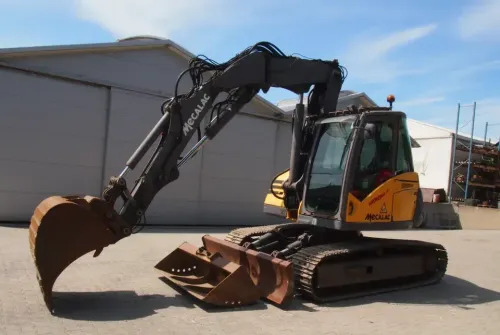 Koparka gąsienicowa Mecalac MC 714 2009 Koparka Mecalac - Rupsgraafmachine: afbeelding 4 Koparka gąsienicowa Mecalac MC 714 2009 Koparka Mecalac - Rupsgraafmachine: afbeelding 4