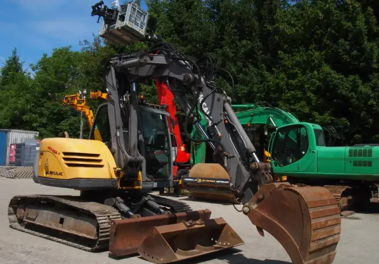Koparka gąsienicowa Mecalac MC 714 2009 Koparka Mecalac - Rupsgraafmachine: afbeelding 2 Koparka gąsienicowa Mecalac MC 714 2009 Koparka Mecalac - Rupsgraafmachine: afbeelding 2