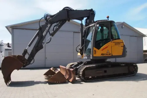 Koparka gąsienicowa Mecalac MC 714 2009 Koparka Mecalac - Rupsgraafmachine: afbeelding 5 Koparka gąsienicowa Mecalac MC 714 2009 Koparka Mecalac - Rupsgraafmachine: afbeelding 5