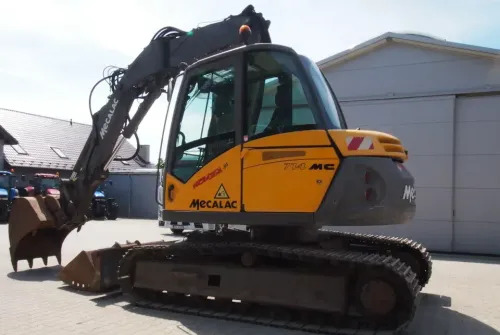 Koparka gąsienicowa Mecalac MC 714 2009 Koparka Mecalac - Rupsgraafmachine: afbeelding 3 Koparka gąsienicowa Mecalac MC 714 2009 Koparka Mecalac - Rupsgraafmachine: afbeelding 3