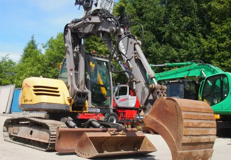 Koparka gąsienicowa Mecalac MC 714 2009 Koparka Mecalac - Rupsgraafmachine: afbeelding 1 Koparka gąsienicowa Mecalac MC 714 2009 Koparka Mecalac - Rupsgraafmachine: afbeelding 1