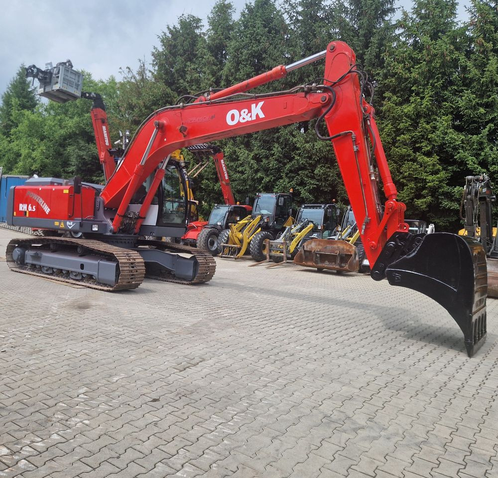 Koparka gąsienicowa O&K RH6,5 2003 Koparka gąsienicowa O&K - Rupsgraafmachine: afbeelding 5 Koparka gąsienicowa O&K RH6,5 2003 Koparka gąsienicowa O&K - Rupsgraafmachine: afbeelding 5