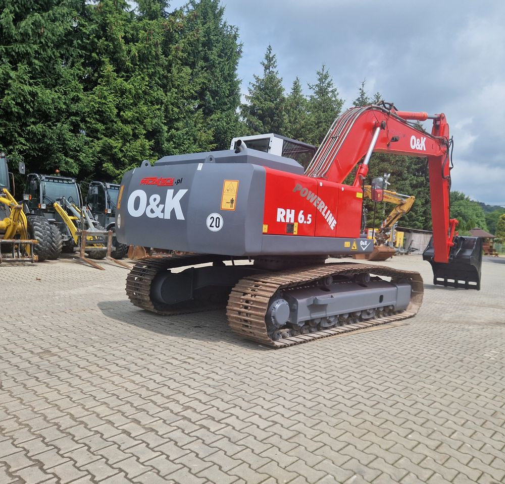 Koparka gąsienicowa O&K RH6,5 2003 Koparka gąsienicowa O&K - Rupsgraafmachine: afbeelding 4 Koparka gąsienicowa O&K RH6,5 2003 Koparka gąsienicowa O&K - Rupsgraafmachine: afbeelding 4