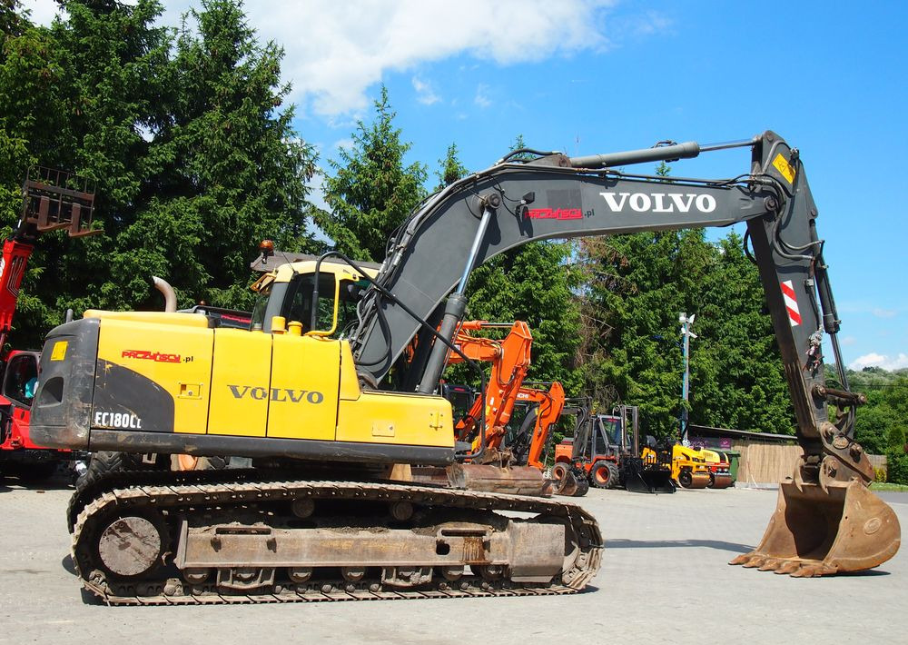 Koparka gąsienicowa Volvo EC180CL 2008 KOPARKA VOLVO - Rupsgraafmachine: afbeelding 2 Koparka gąsienicowa Volvo EC180CL 2008 KOPARKA VOLVO - Rupsgraafmachine: afbeelding 2