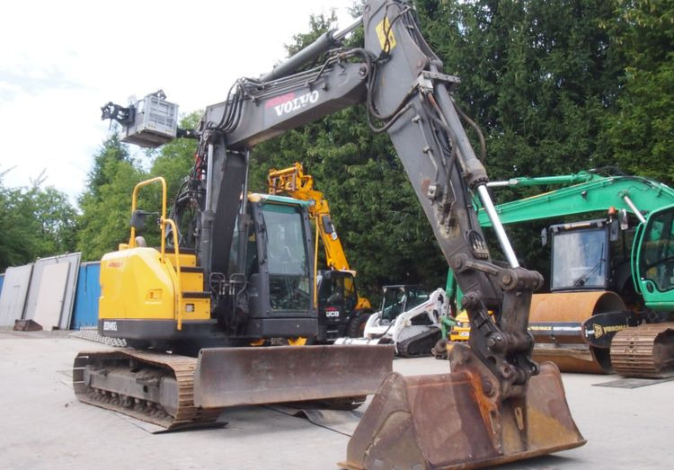 Koparka gąsienicowa Volvo ECR145D 2010 KOPARKA VOLVO - Rupsgraafmachine: afbeelding 2 Koparka gąsienicowa Volvo ECR145D 2010 KOPARKA VOLVO - Rupsgraafmachine: afbeelding 2