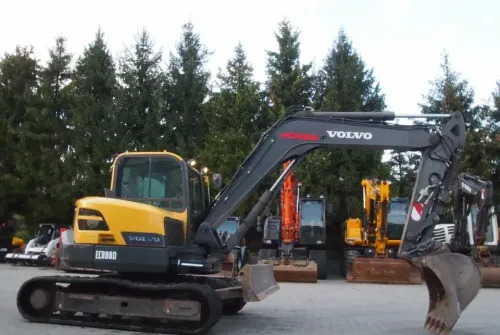 Koparka gąsienicowa Volvo ECR88D 2015 Koparka Volvo - Rupsgraafmachine: afbeelding 5 Koparka gąsienicowa Volvo ECR88D 2015 Koparka Volvo - Rupsgraafmachine: afbeelding 5