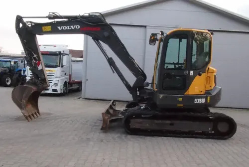 Koparka gąsienicowa Volvo ECR88D 2015 Koparka Volvo - Rupsgraafmachine: afbeelding 3 Koparka gąsienicowa Volvo ECR88D 2015 Koparka Volvo - Rupsgraafmachine: afbeelding 3