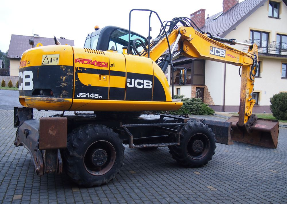 Koparka kołowa JCB JS145W 2011 Koparka JCB - Mobiele graafmachine: afbeelding 2 Koparka kołowa JCB JS145W 2011 Koparka JCB - Mobiele graafmachine: afbeelding 2