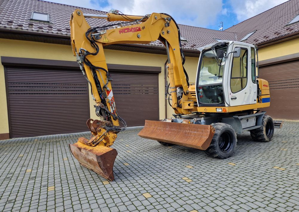Koparka kołowa Liebherr A311 2008 Liebherr - Mobiele graafmachine: afbeelding 1 Koparka kołowa Liebherr A311 2008 Liebherr - Mobiele graafmachine: afbeelding 1