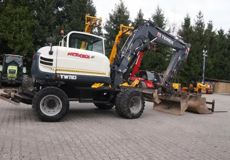 Koparka kołowa Terex TW110 2012 - Mobiele graafmachine: afbeelding 2 Koparka kołowa Terex TW110 2012 - Mobiele graafmachine: afbeelding 2