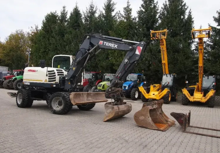 Koparka kołowa Terex TW110 2012 - Mobiele graafmachine: afbeelding 5 Koparka kołowa Terex TW110 2012 - Mobiele graafmachine: afbeelding 5