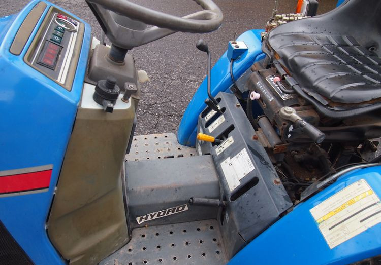 Kosiarka traktorek Iseki TMG T18 1995 hydro Diesel - Gazonmaaier: afbeelding 4 Kosiarka traktorek Iseki TMG T18 1995 hydro Diesel - Gazonmaaier: afbeelding 4